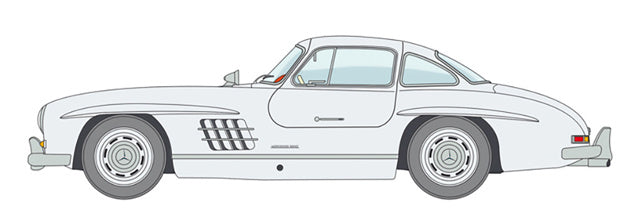 Italeri 1/16 Mercedes Benz 300Sl Gullwing 3612