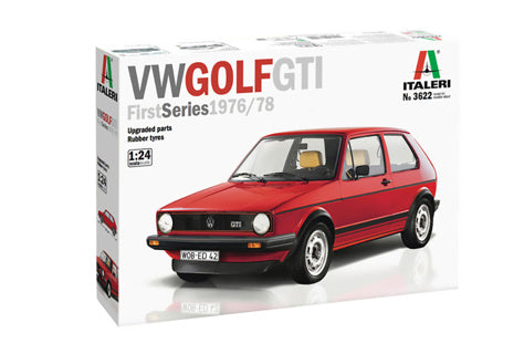 Italeri Vw Golf Gti Rabbit 3622