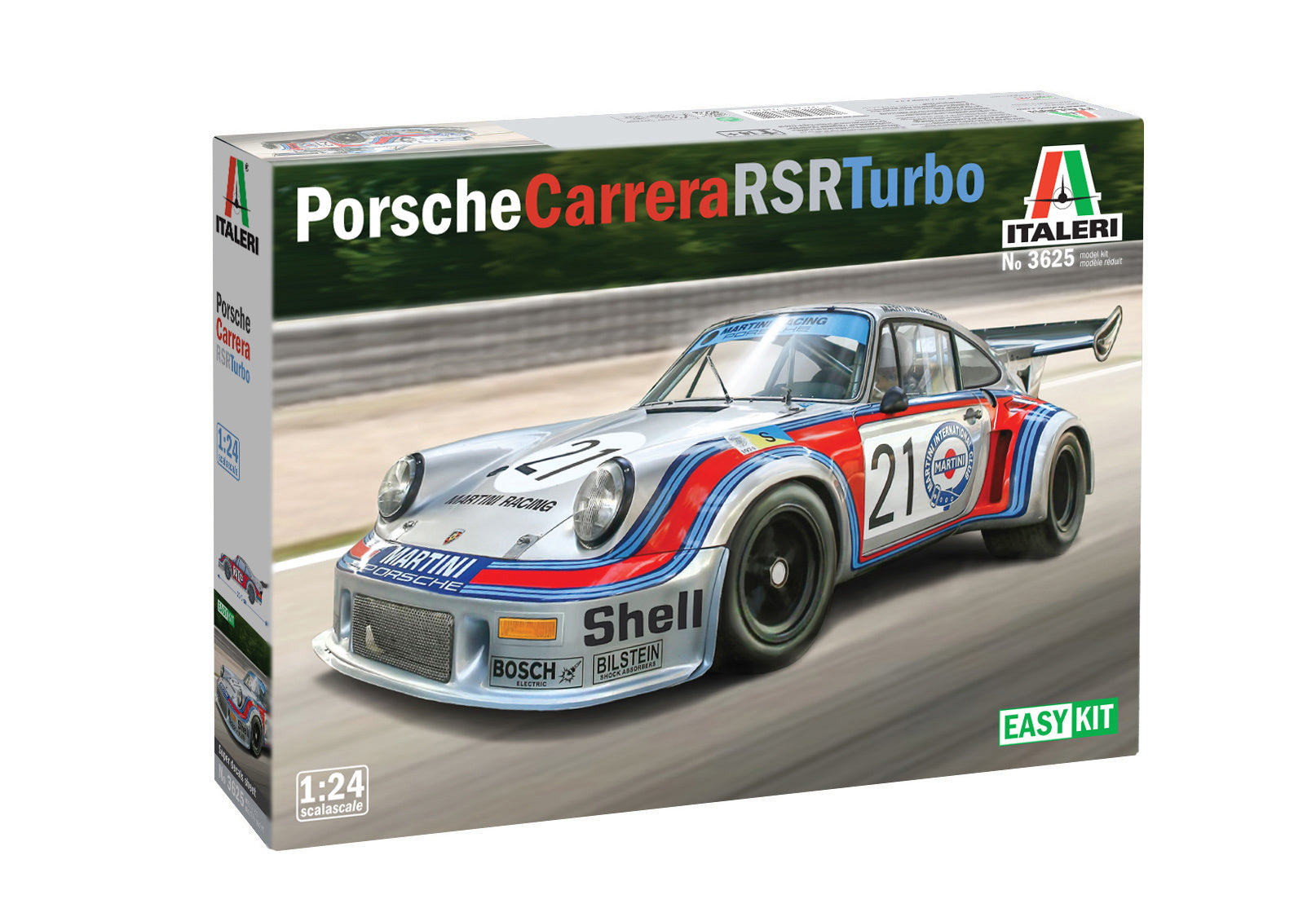 Italeri Porsche Rsr 934 3625
