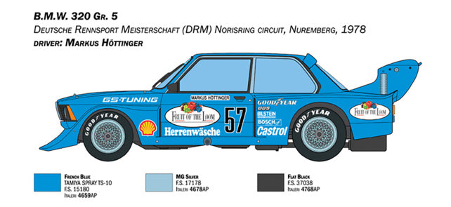 Italeri Bmw GR 5 3626