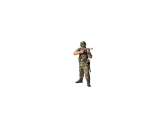 1/16 WWII GERMAN INFANTRYMAN - ELITE