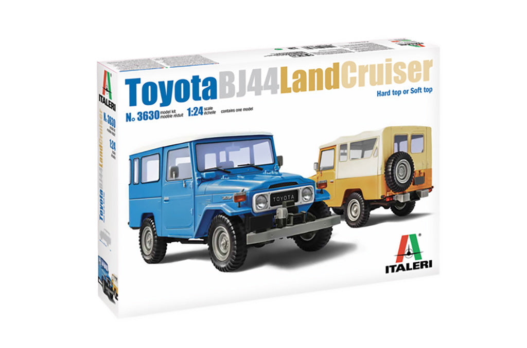 Italeri Toyota Bj-44 “Land Cruiser”Soft Top/Hard Top 3630