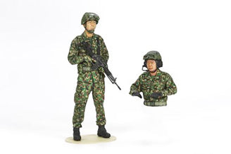 1/16 JGSDF TANK CREW SET