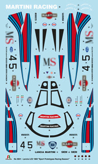 Lancia LC2 Martini 