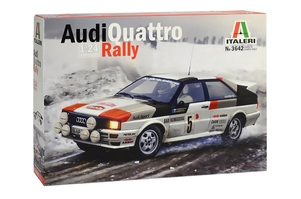 Italeri Audi Quattro Rally 3642