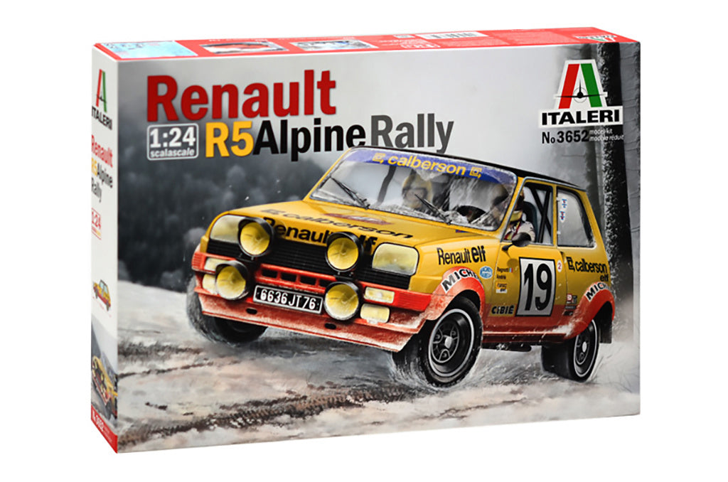 Italeri Renault 5 Rally 3652
