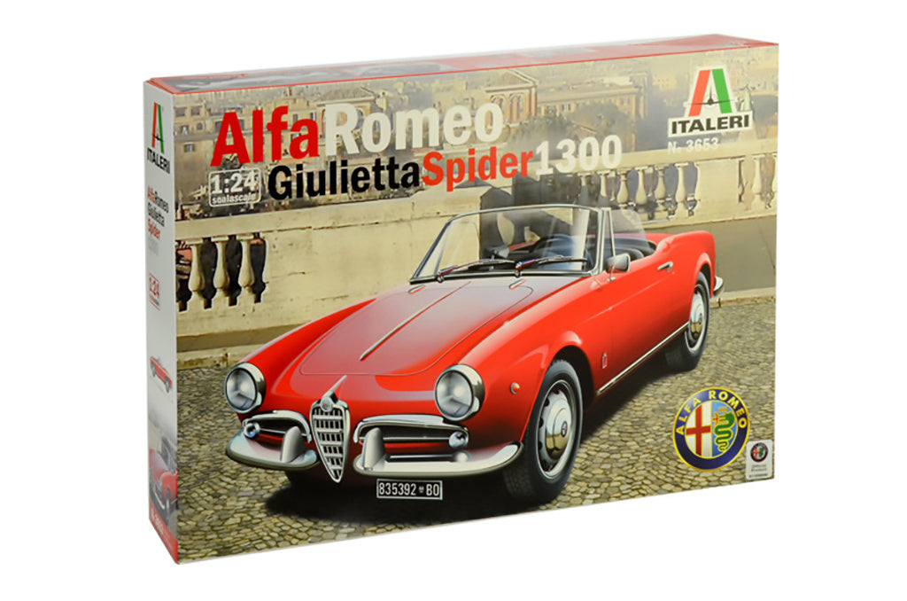 Italeri Giulietta Spider 1600 3653