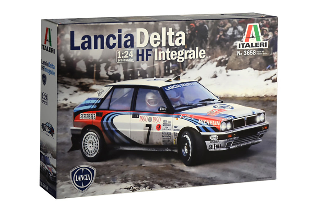 Italeri Lancia Hf Integrale 3658