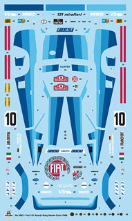 Fiat 131 Abarth Rally