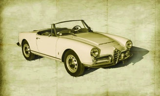 Alfa Romeo Giulia 1600 Spider