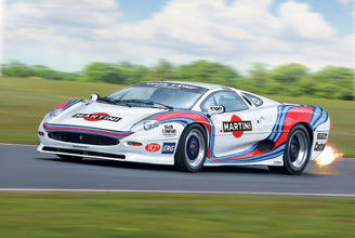Italeri Jaguar XJ 220 Race Car 3669