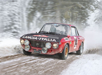 Lancia Fulvia HF Rally Monte Carlo 1972