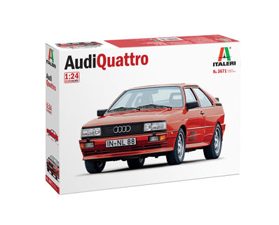 1/24 Italeri Audi Quattro 3671