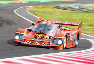 Porsche 956 Jägermeister Racing Car