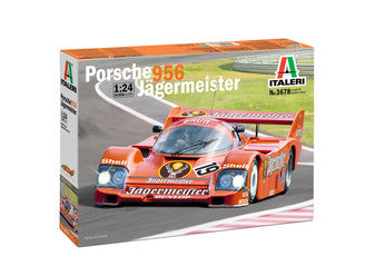 Porsche 956 Jägermeister Racing Car