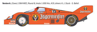 Porsche 956 Jägermeister Racing Car