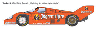 Porsche 956 Jägermeister Racing Car