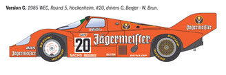 Porsche 956 Jägermeister Racing Car