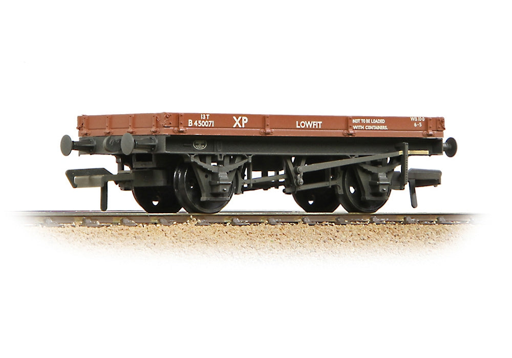 Branchline 1 Plank 'Lowfit' Wagon BR Bauxite (Early) [W] 37-477E