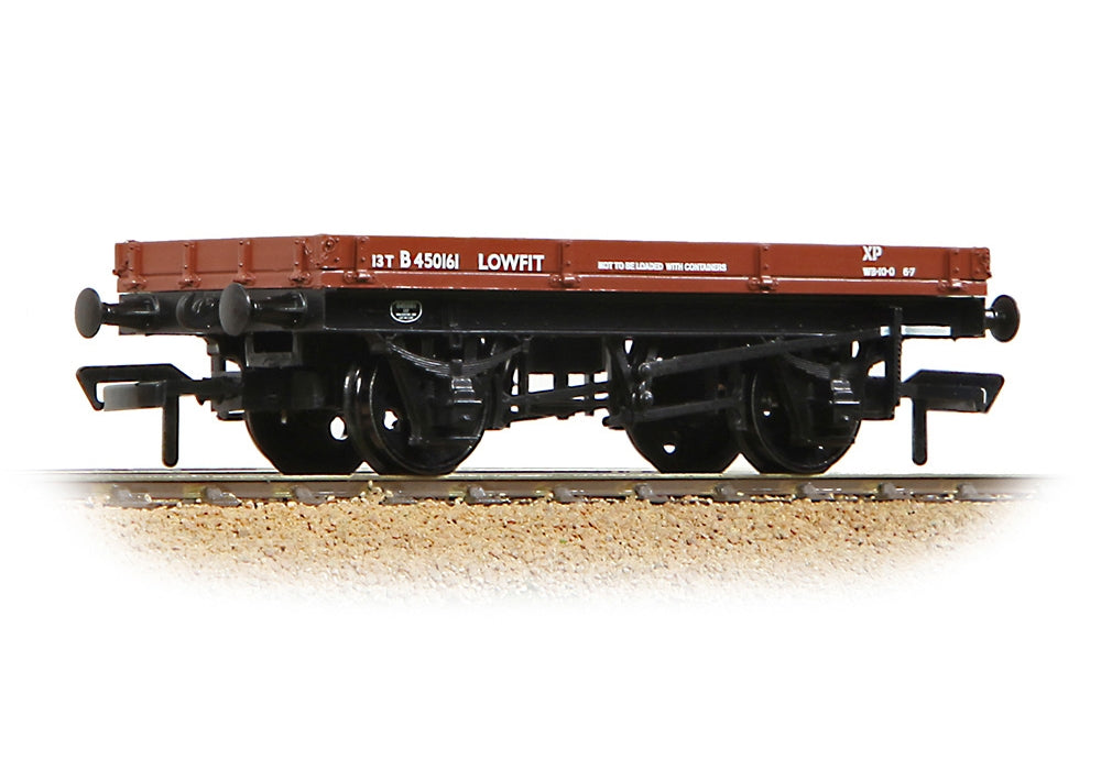 Branchline 1 Plank 'Lowfit' Wagon BR Bauxite (Late) 37-479B