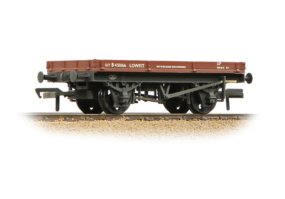 Branchline 1 Plank 'Lowfit' Wagon BR Bauxite (Late) [W] 37-479C