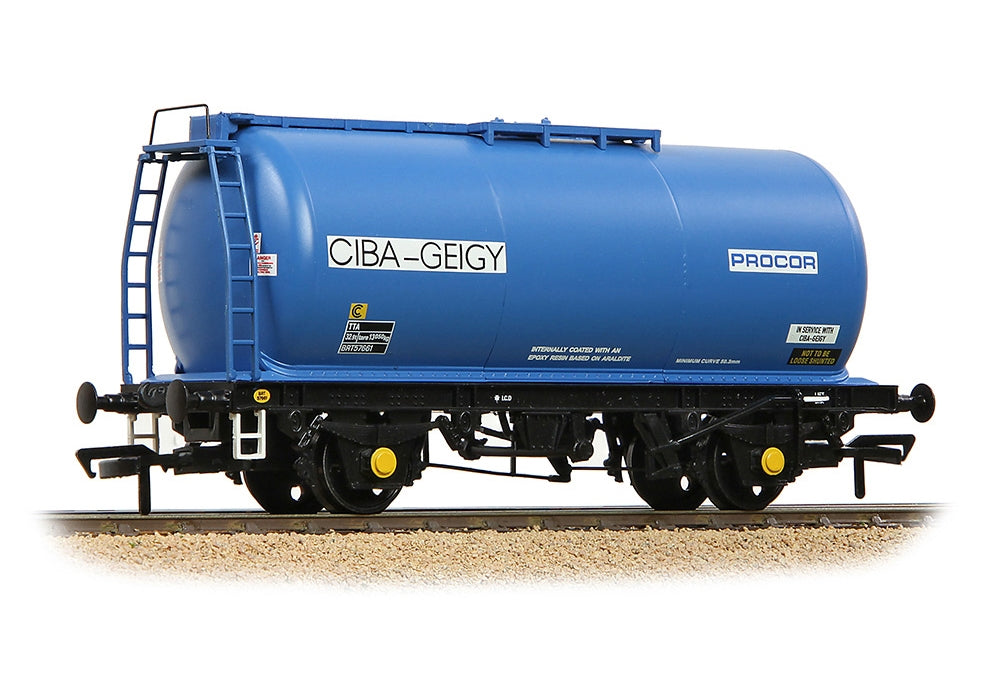 Branchline BR 45t TTA Tank Wagon 'Ciba-Geigy' Blue 37-584A