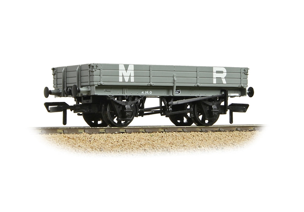 Branchline 3 Plank Wagon Mr Grey 37-939A