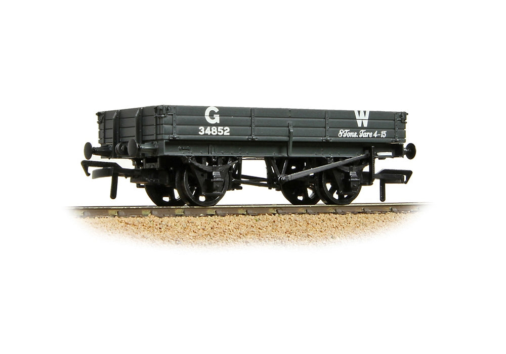 Branchline 3 Plank Wagon GWR Grey 37-941