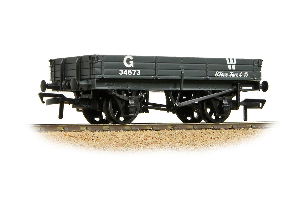 Branchline 3 Plank Wagon GWR Grey 37-941A