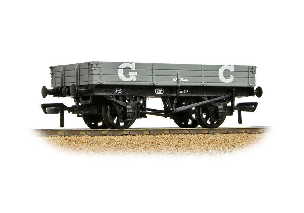 Branchline 3 Plank Wagon Gcr Grey 37-942