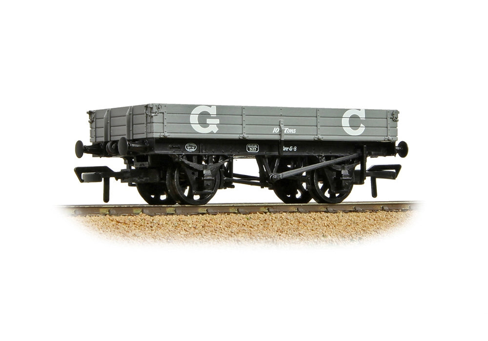Branchline 3 Plank Wagon Gcr Grey 37-942A