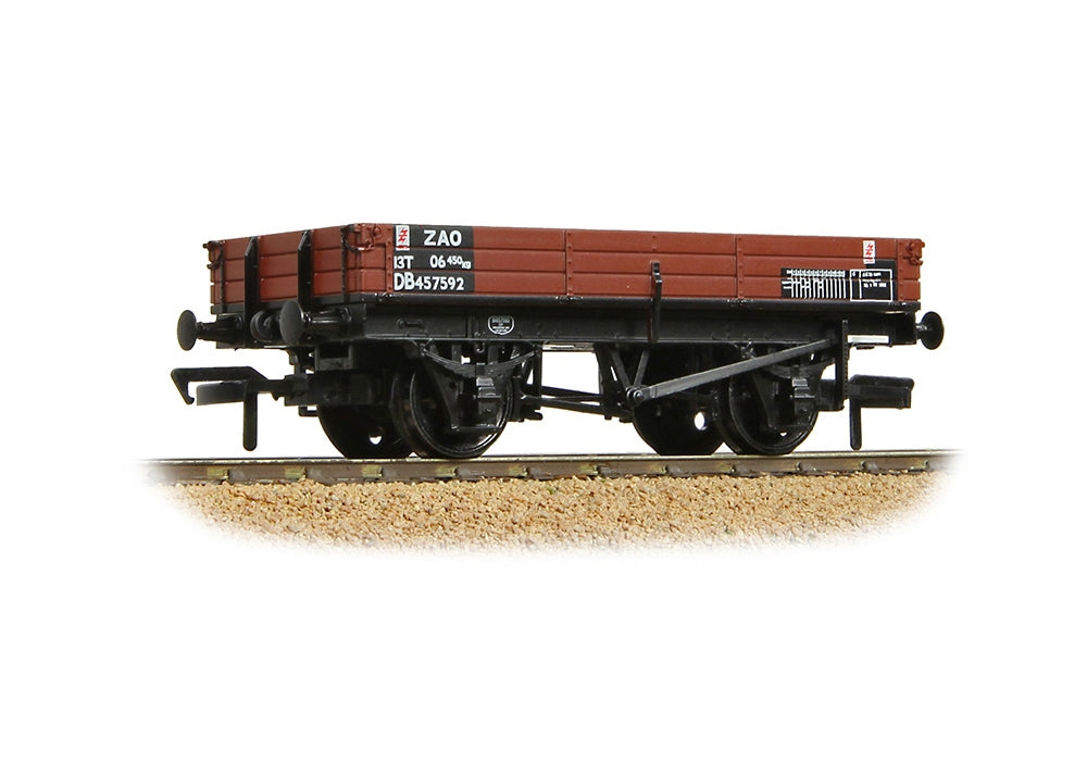 Branchline 3 Plank Wagon BR Departmental Bauxite (TOPS) 37-943