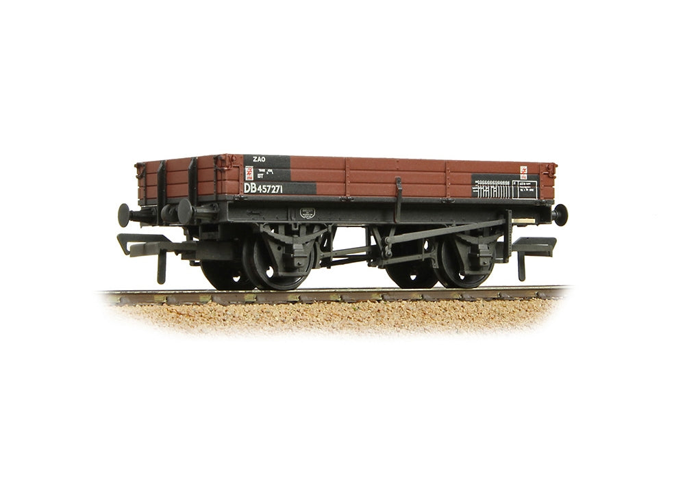 Branchline 3 Plank Wagon BR Departmental Bauxite (TOPS) [W] 37-943A