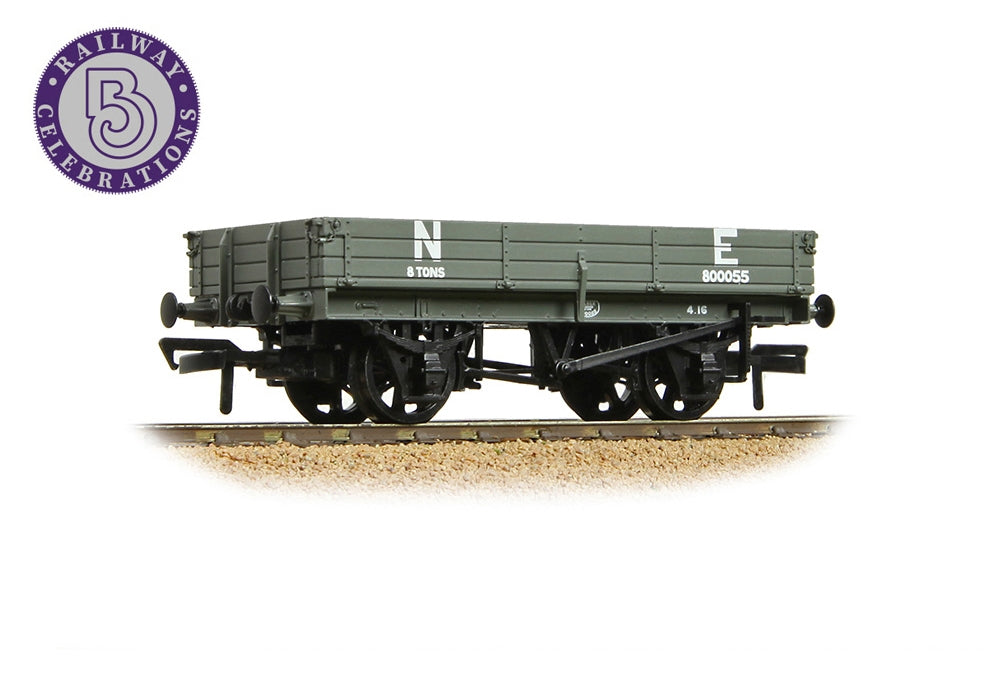 Branchline 3 Plank Wagon North Eastern Railway 'Ne' Grey 37-944