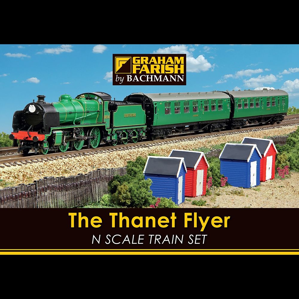 The Thanet Flyer Train Set - Graham Farish N Gauge
