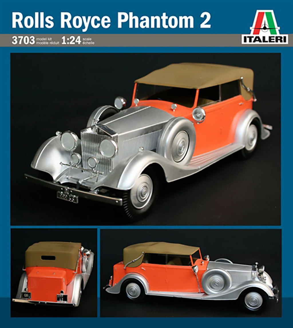 Italeri Rolls Royce Phantom Ii 3703