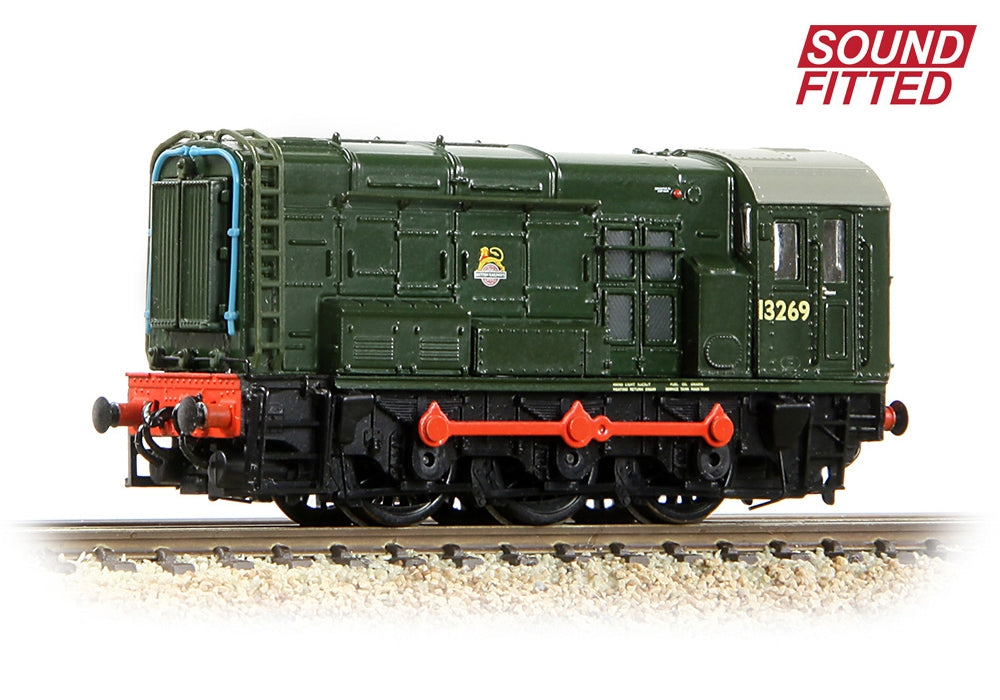Graham Farish Class 08 13269 BR Green (Early Emblem) 371-013ASF
