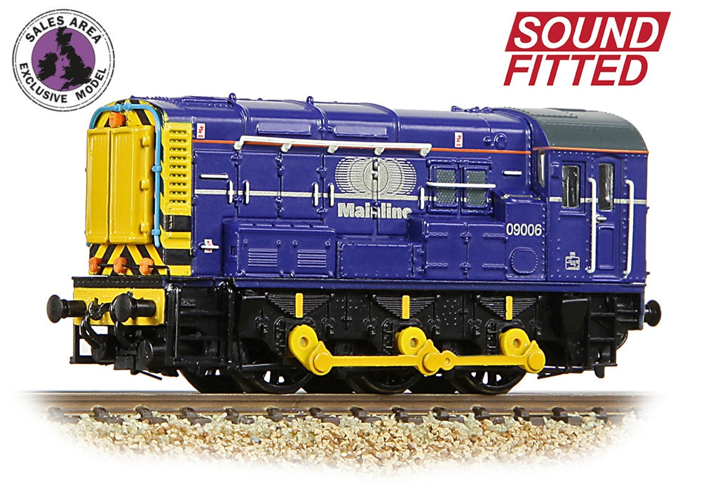 Graham Farish Class 09 09006 Mainline Freight 371-015TLSF