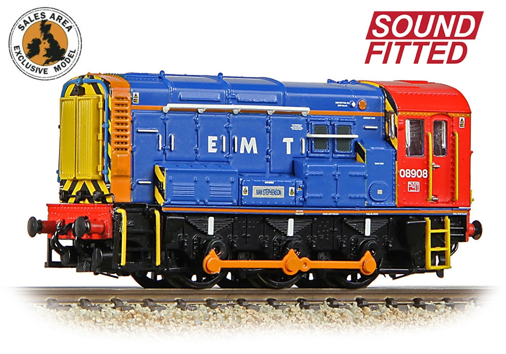 Graham Farish Class 08 08908 East Midlands Trains 371-016SDSF
