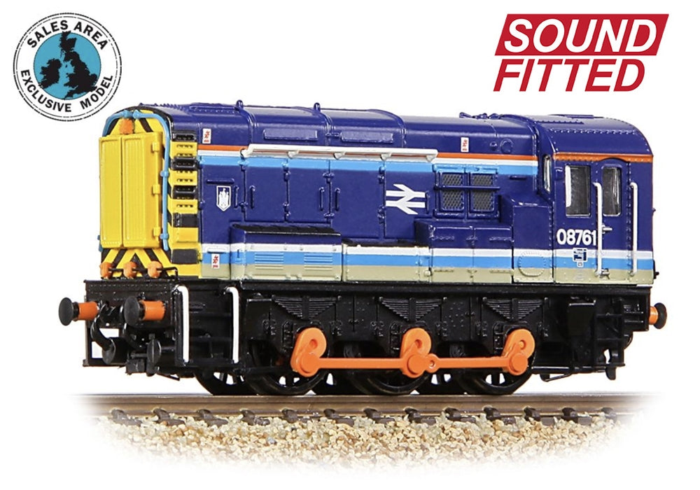 Graham Farish Class 08 08761 BR Provincial 371-017RJSF