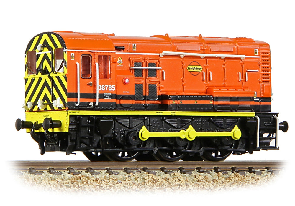 Graham Farish Class 08 08785 Freightliner G&W 371-018A