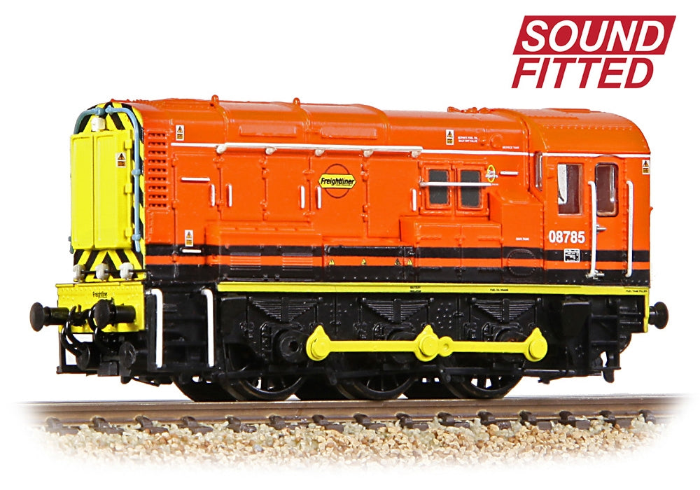 Graham Farish Class 08 08785 Freightliner G&W 371-018ASF