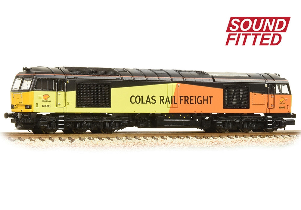 Graham Farish Class 60 60096 Colas Rail Freight 371-358ASF