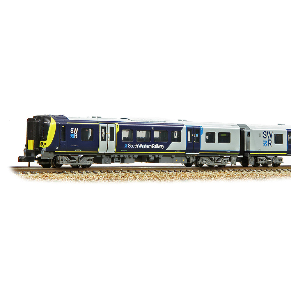 Graham Farish Class 450/0 4-Car EMU 450036 South Western Railway 371-726
