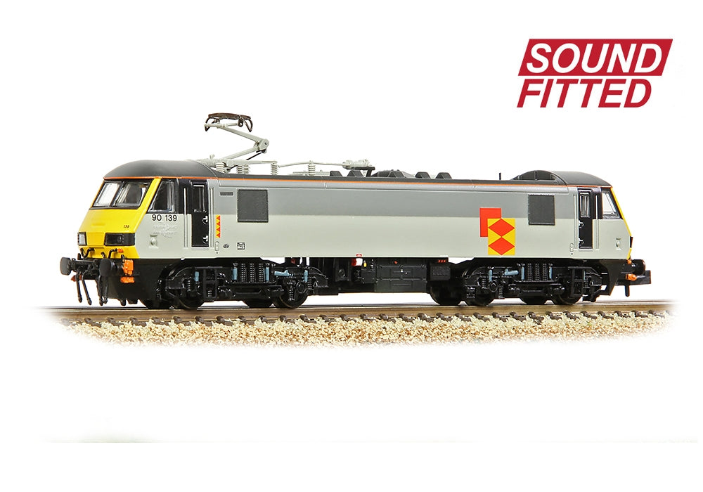 Graham Farish Class 90/1 90139 BR Railfreight Distribution Sector 371-781ASF