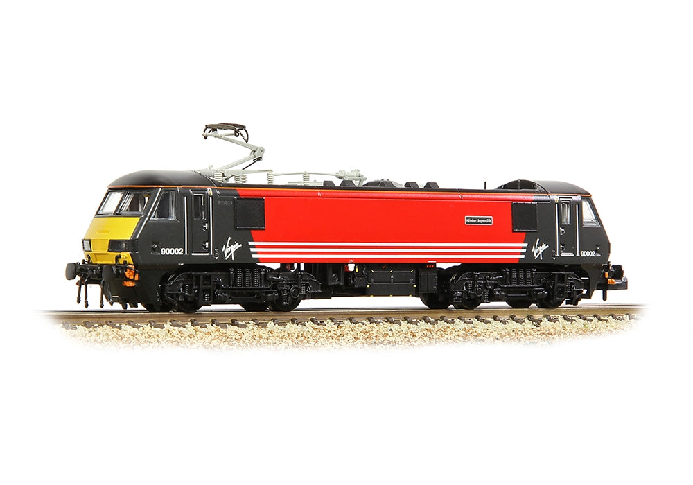 Graham Farish Class 90/0 90002 'Mission: Impossible' Virgin Trains (Original) 371-783A
