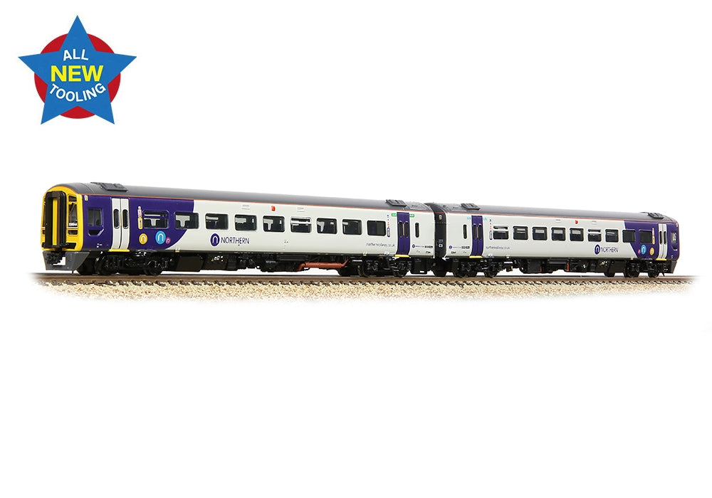 Graham Farish Class 158 2-Car DMU 158844 Northern 371-858