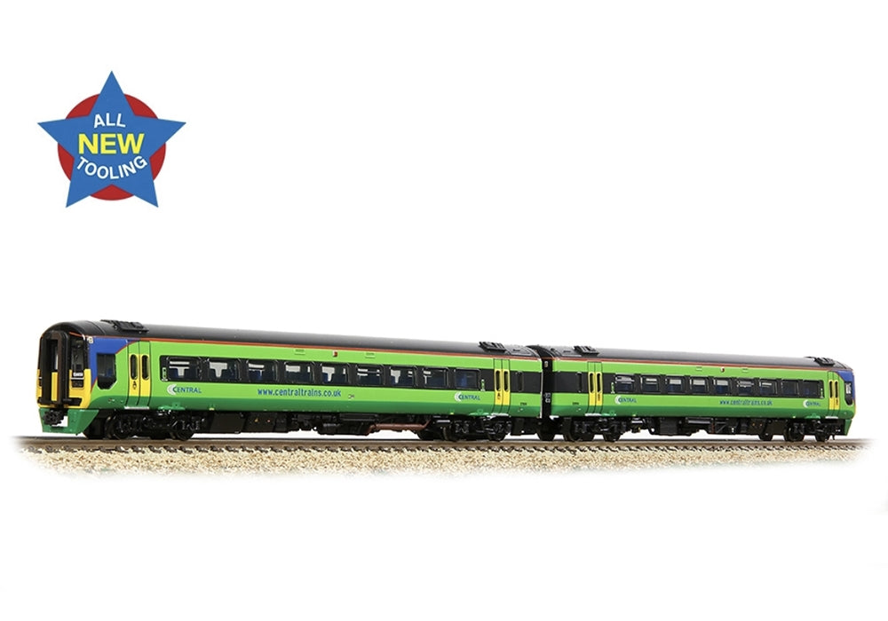 Graham Farish Class 158 2-Car DMU 158856 Central Trains 371-862
