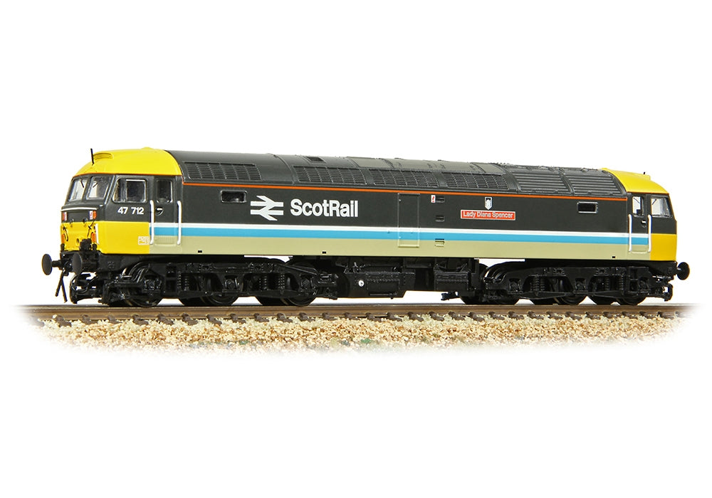 Graham Farish Class 47/7 47712 'Lady Diana Spencer' BR Scotrail 372-245A