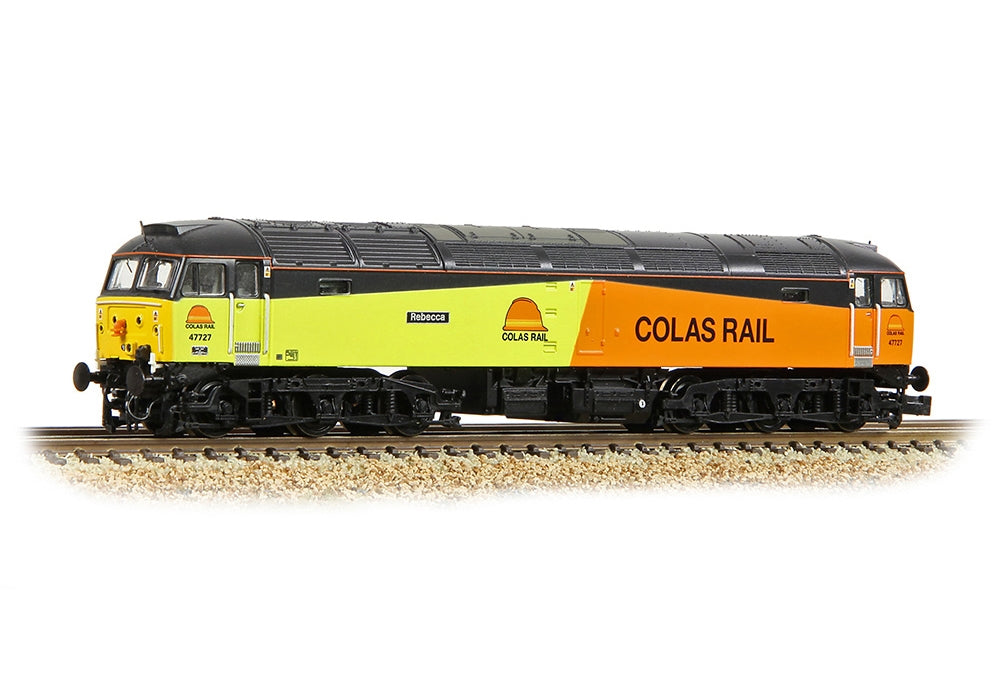 Graham Farish Class 47/7 47727 'Rebecca' Colas Rail 372-261